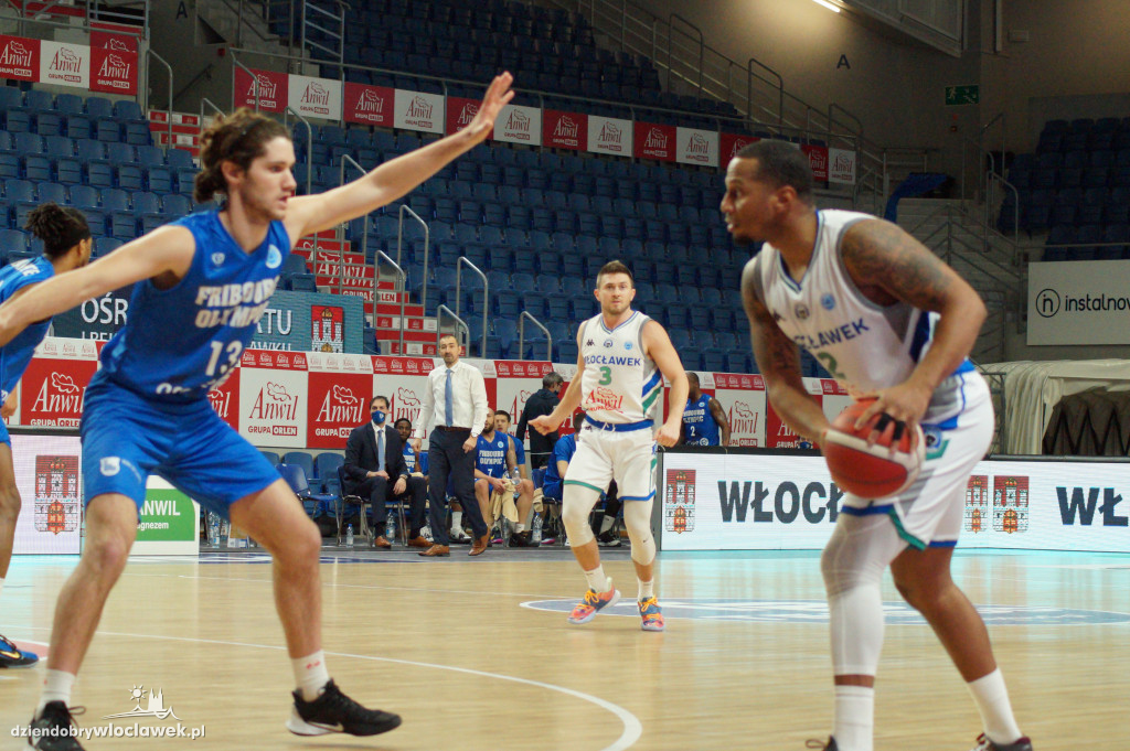 Bańka FIBA: Anwil vs Fryburg Olimpic