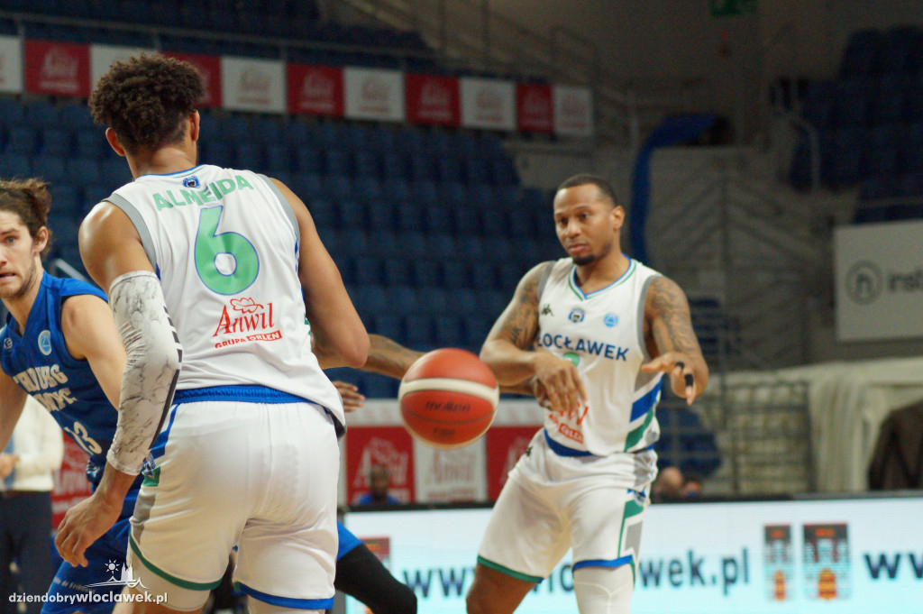 Bańka FIBA: Anwil vs Fryburg Olimpic