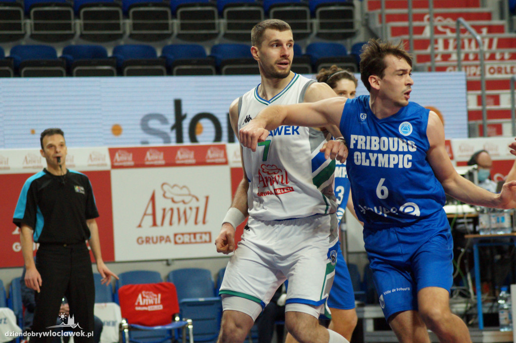 Bańka FIBA: Anwil vs Fryburg Olimpic