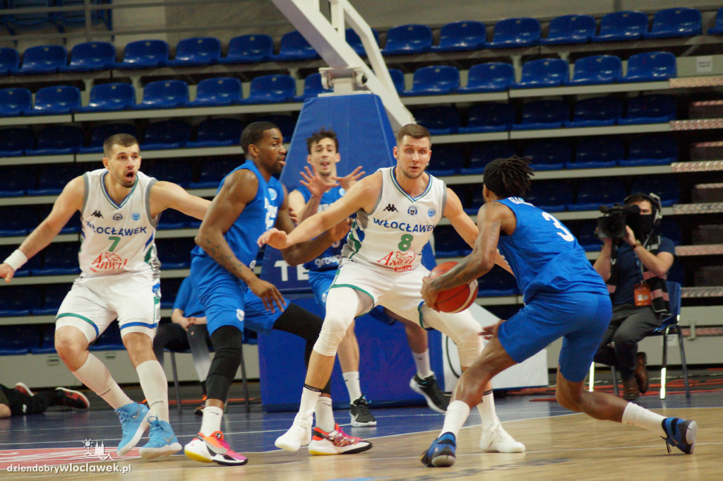 Bańka FIBA: Anwil vs Fryburg Olimpic