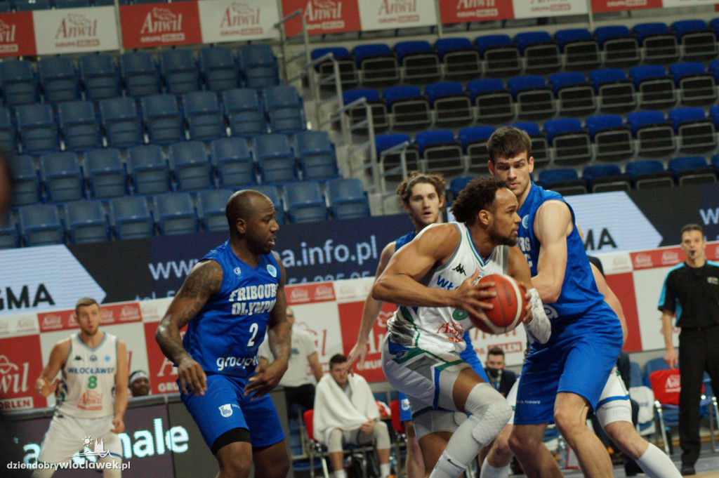 Bańka FIBA: Anwil vs Fryburg Olimpic