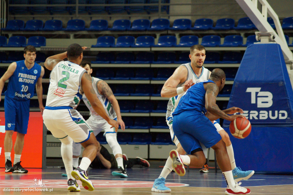 Bańka FIBA: Anwil vs Fryburg Olimpic