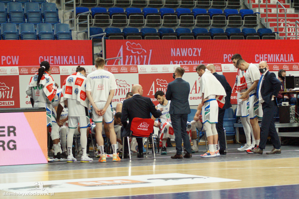Bańka FIBA: Anwil vs Fryburg Olimpic