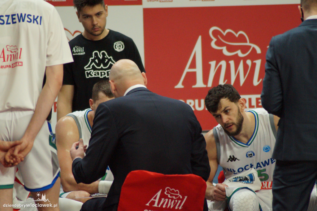 Bańka FIBA: Anwil vs Fryburg Olimpic