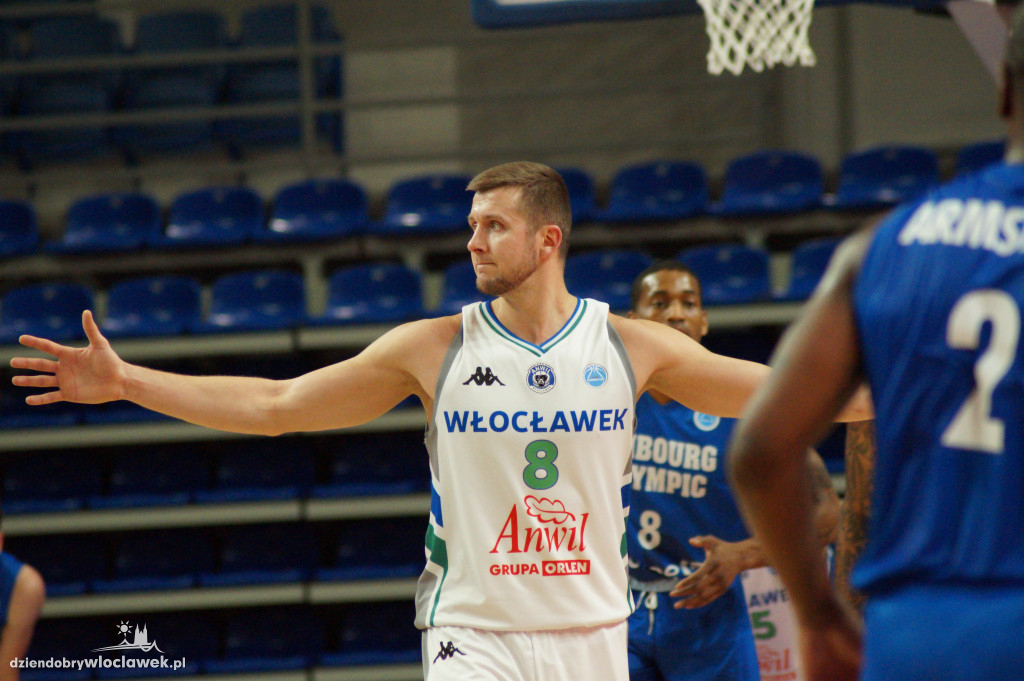Bańka FIBA: Anwil vs Fryburg Olimpic
