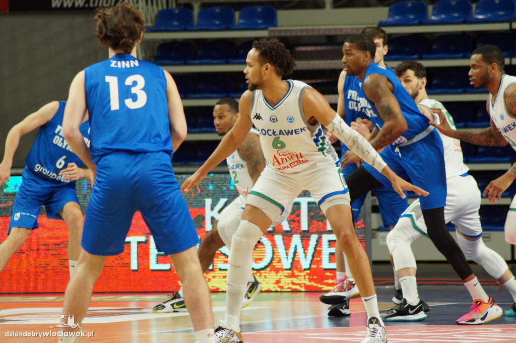 Bańka FIBA: Anwil vs Fryburg Olimpic