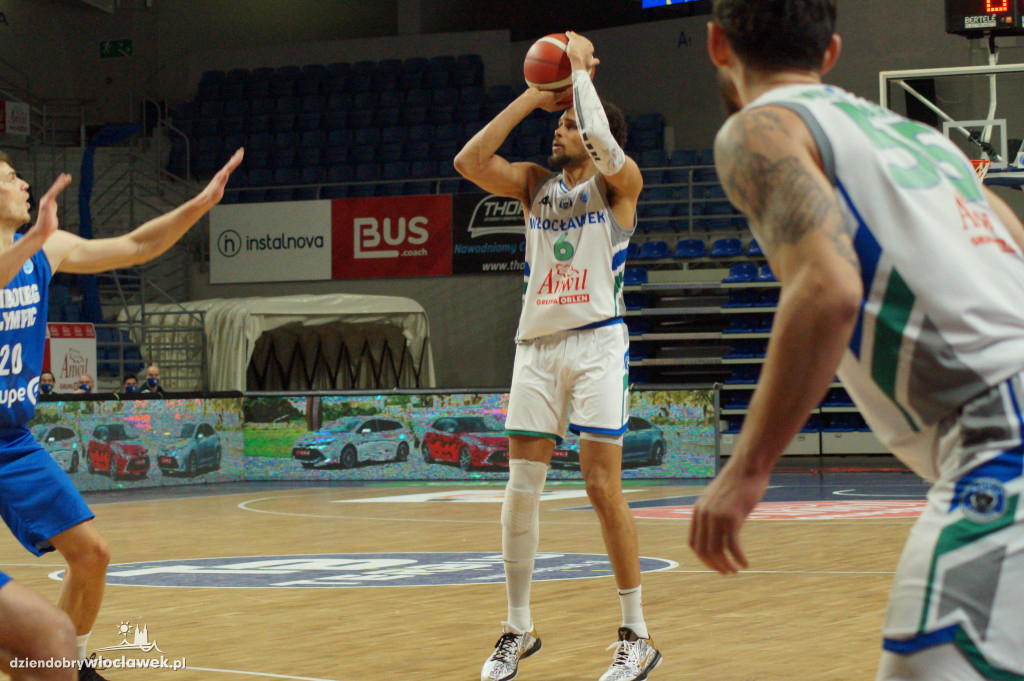 Bańka FIBA: Anwil vs Fryburg Olimpic