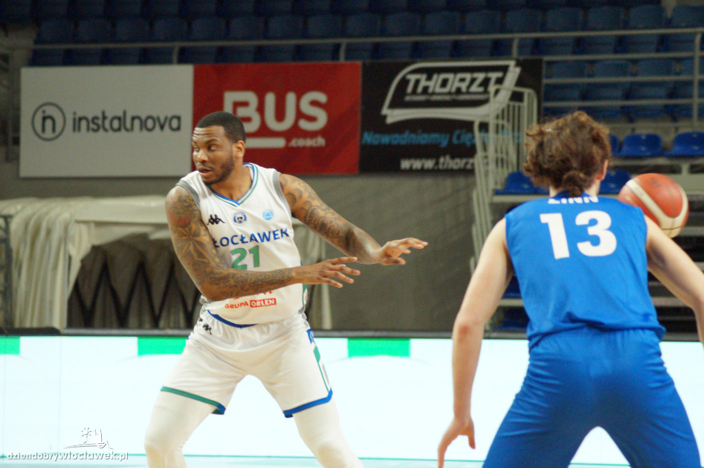 Bańka FIBA: Anwil vs Fryburg Olimpic