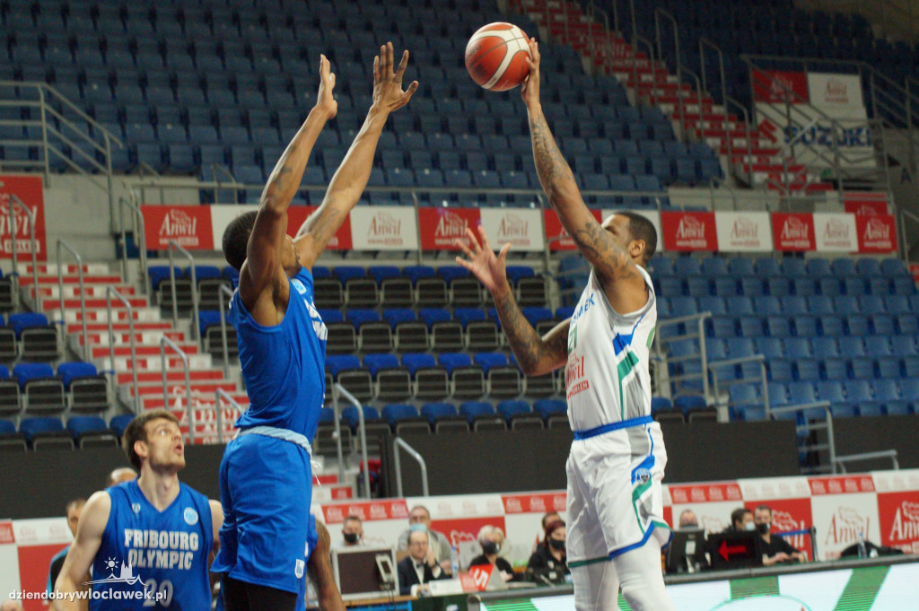 Bańka FIBA: Anwil vs Fryburg Olimpic