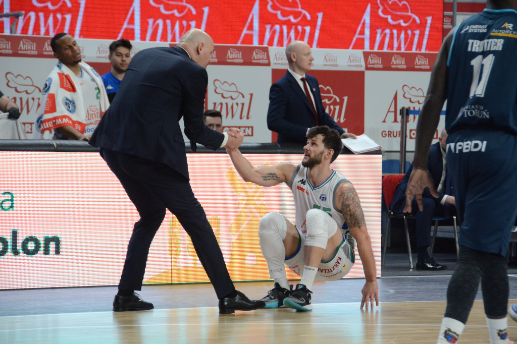 EBL: Anwil Włocławek - Polski Cukier Toruń