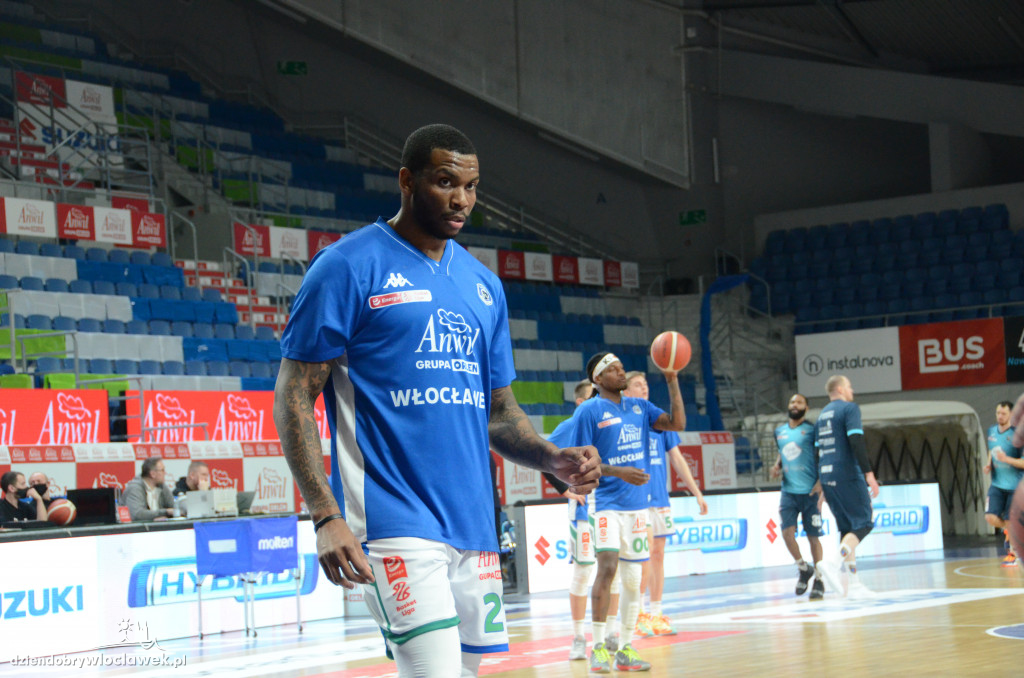 EBL: Anwil Włocławek - Polski Cukier Toruń