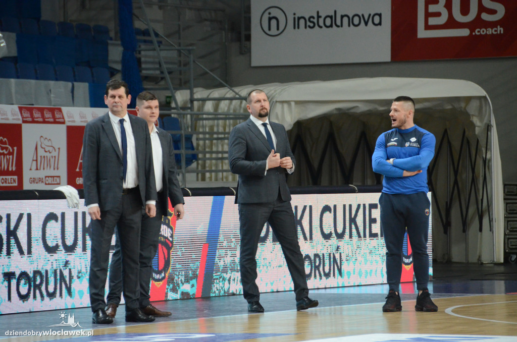 EBL: Anwil Włocławek - Polski Cukier Toruń