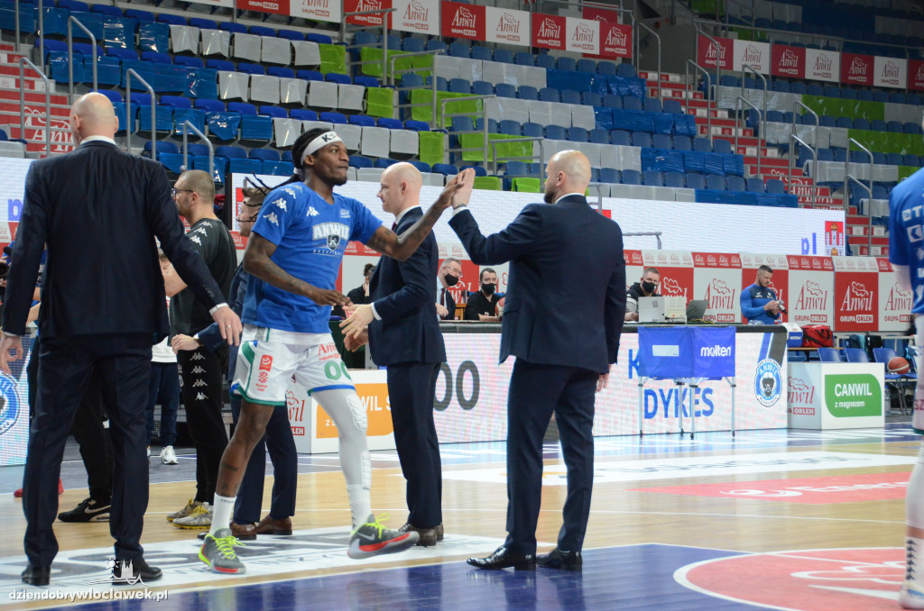 EBL: Anwil Włocławek - Polski Cukier Toruń