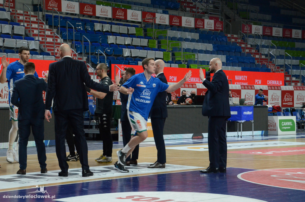 EBL: Anwil Włocławek - Polski Cukier Toruń