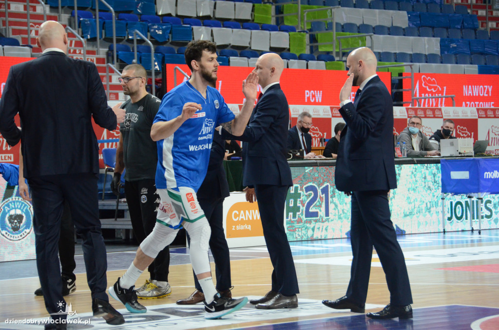 EBL: Anwil Włocławek - Polski Cukier Toruń
