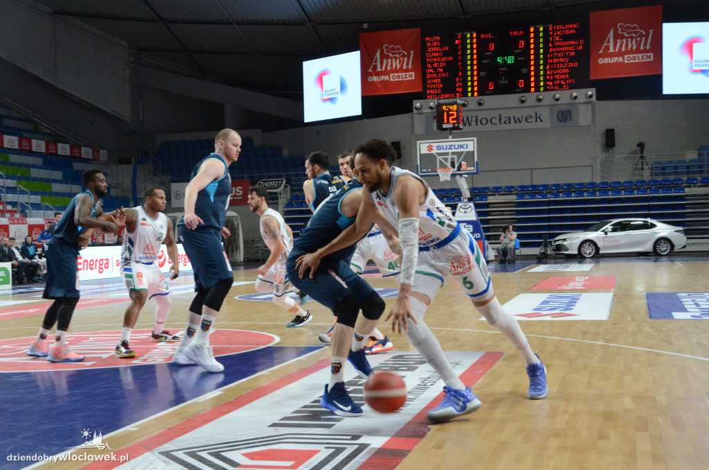 EBL: Anwil Włocławek - Polski Cukier Toruń