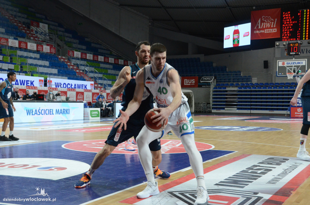 EBL: Anwil Włocławek - Polski Cukier Toruń