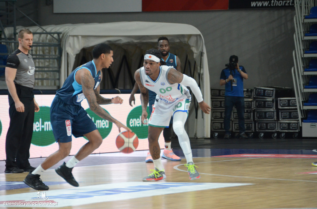 EBL: Anwil Włocławek - Polski Cukier Toruń