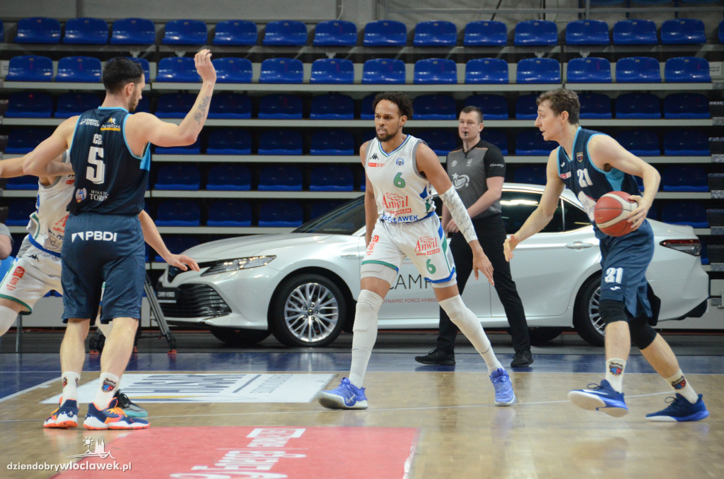 EBL: Anwil Włocławek - Polski Cukier Toruń