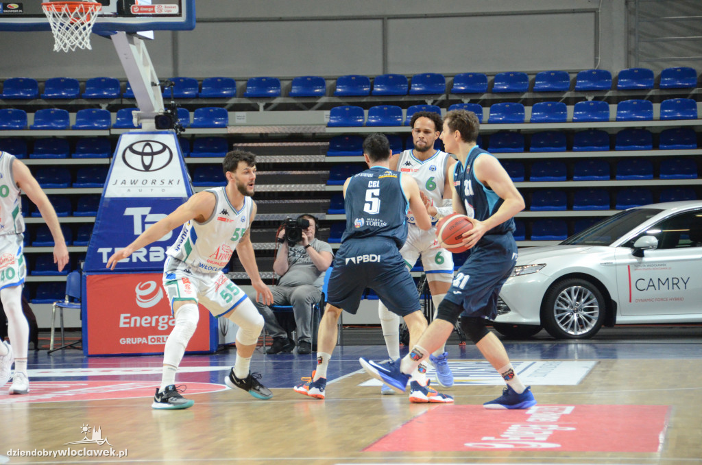 EBL: Anwil Włocławek - Polski Cukier Toruń