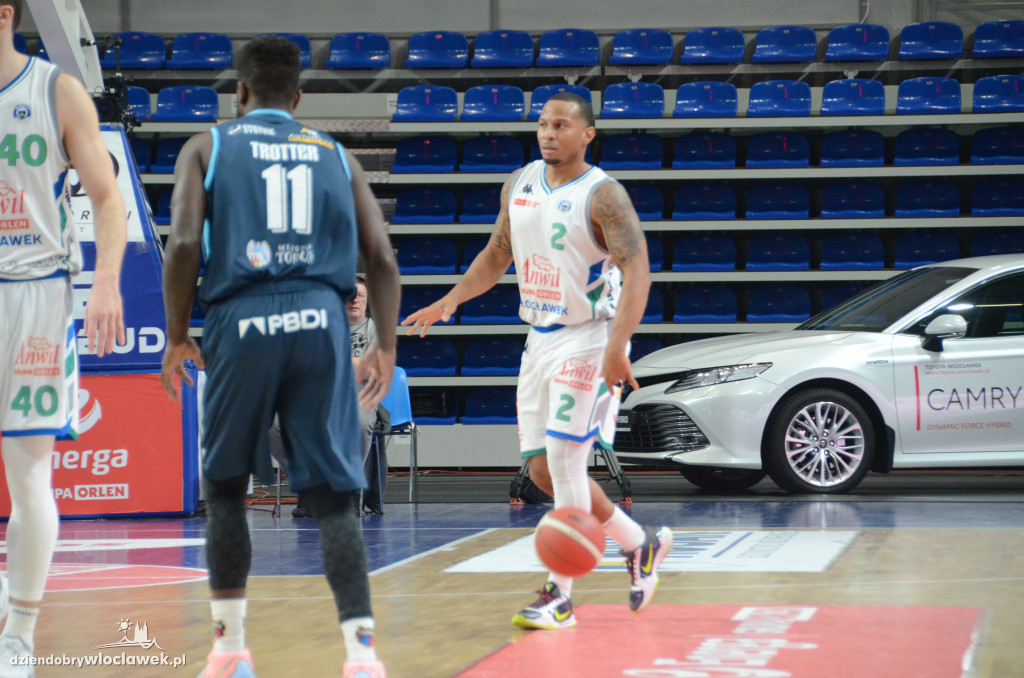 EBL: Anwil Włocławek - Polski Cukier Toruń