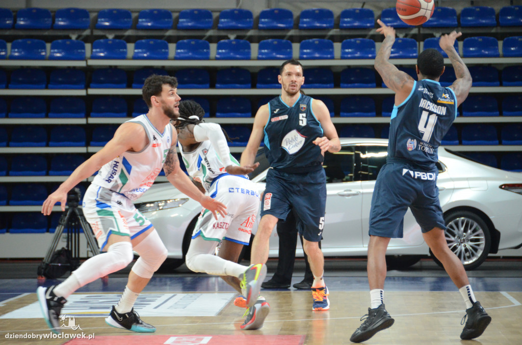 EBL: Anwil Włocławek - Polski Cukier Toruń