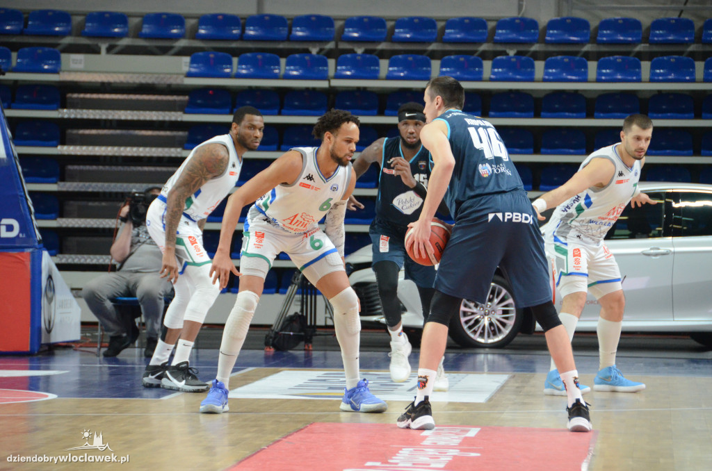 EBL: Anwil Włocławek - Polski Cukier Toruń