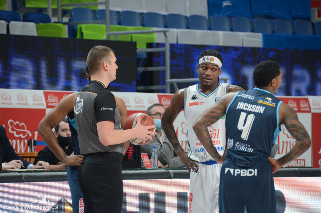 EBL: Anwil Włocławek - Polski Cukier Toruń
