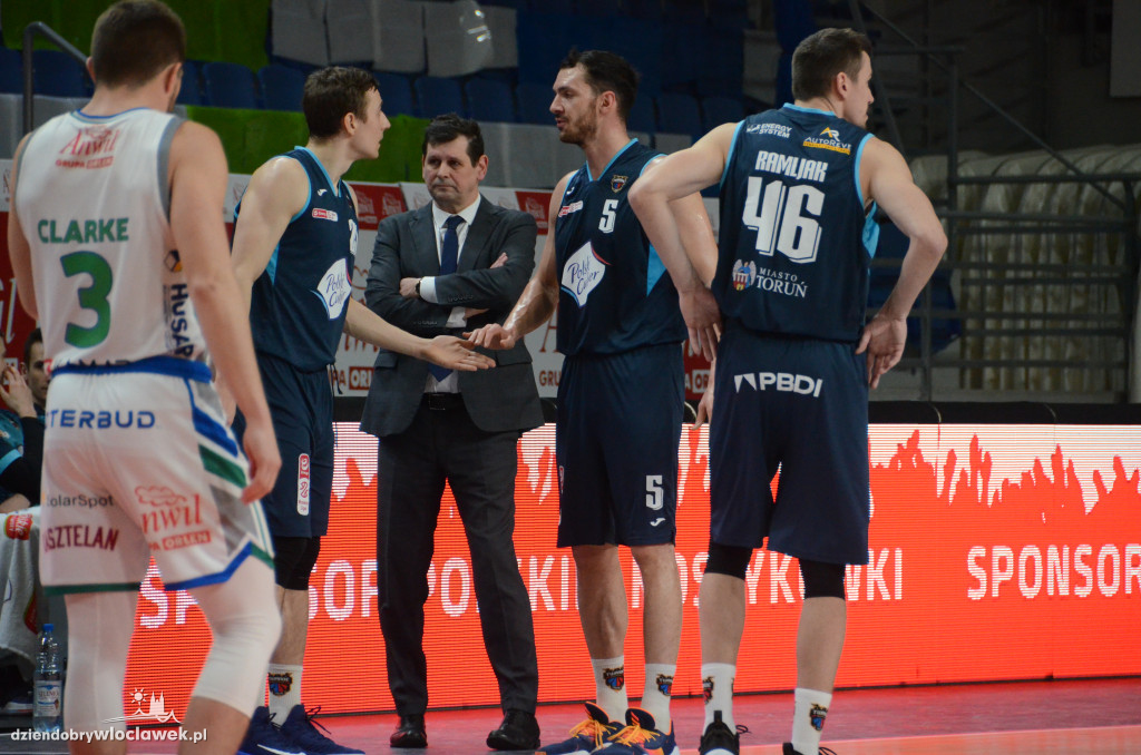 EBL: Anwil Włocławek - Polski Cukier Toruń