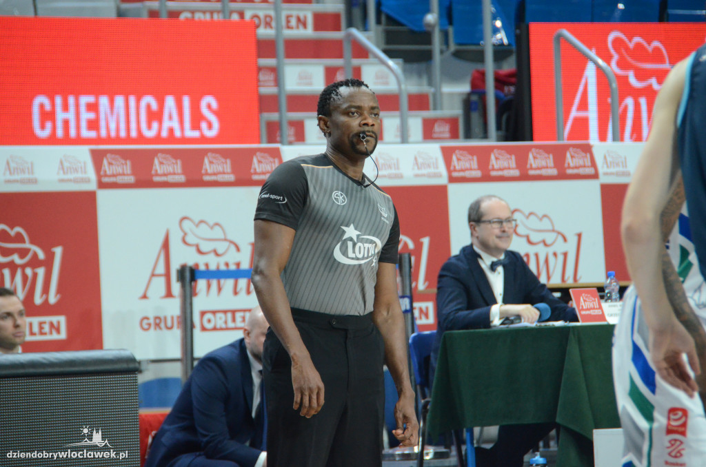 EBL: Anwil Włocławek - Polski Cukier Toruń