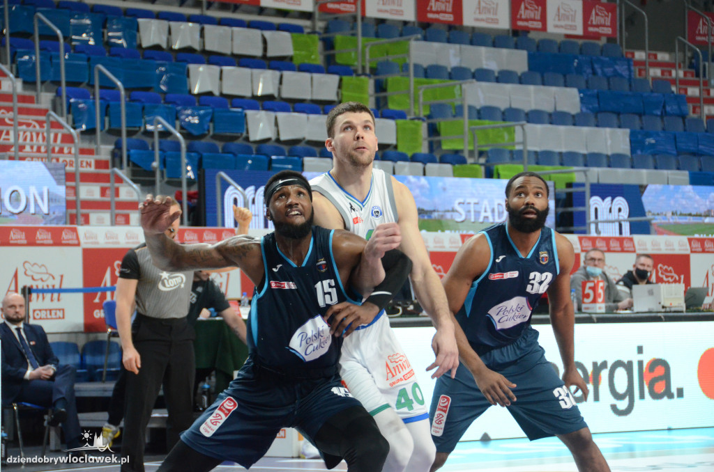 EBL: Anwil Włocławek - Polski Cukier Toruń