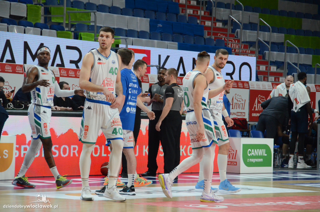 EBL: Anwil Włocławek - Polski Cukier Toruń