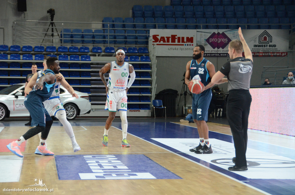 EBL: Anwil Włocławek - Polski Cukier Toruń