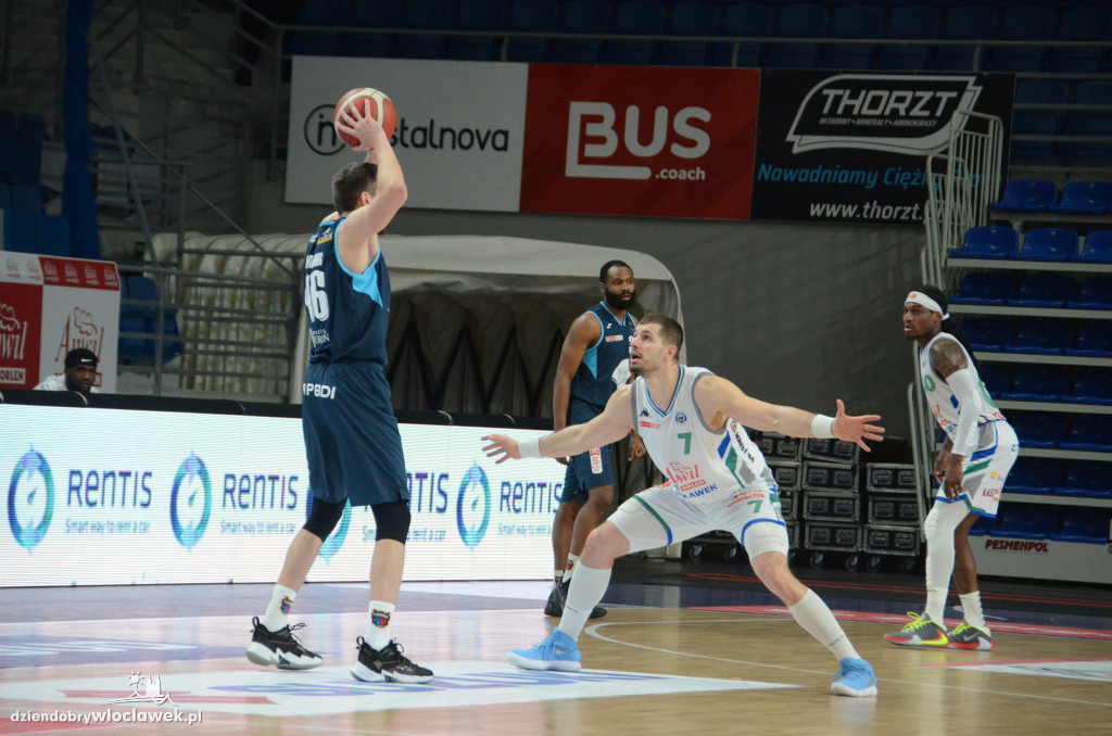 EBL: Anwil Włocławek - Polski Cukier Toruń
