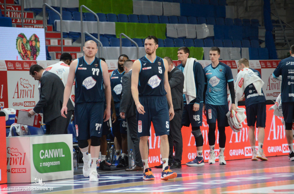 EBL: Anwil Włocławek - Polski Cukier Toruń