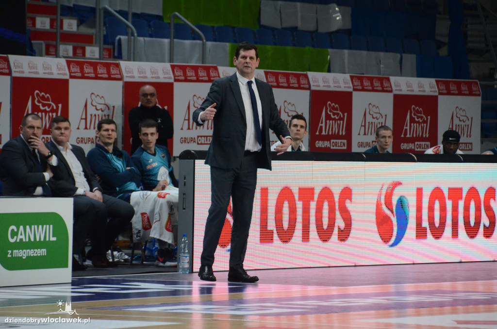 EBL: Anwil Włocławek - Polski Cukier Toruń