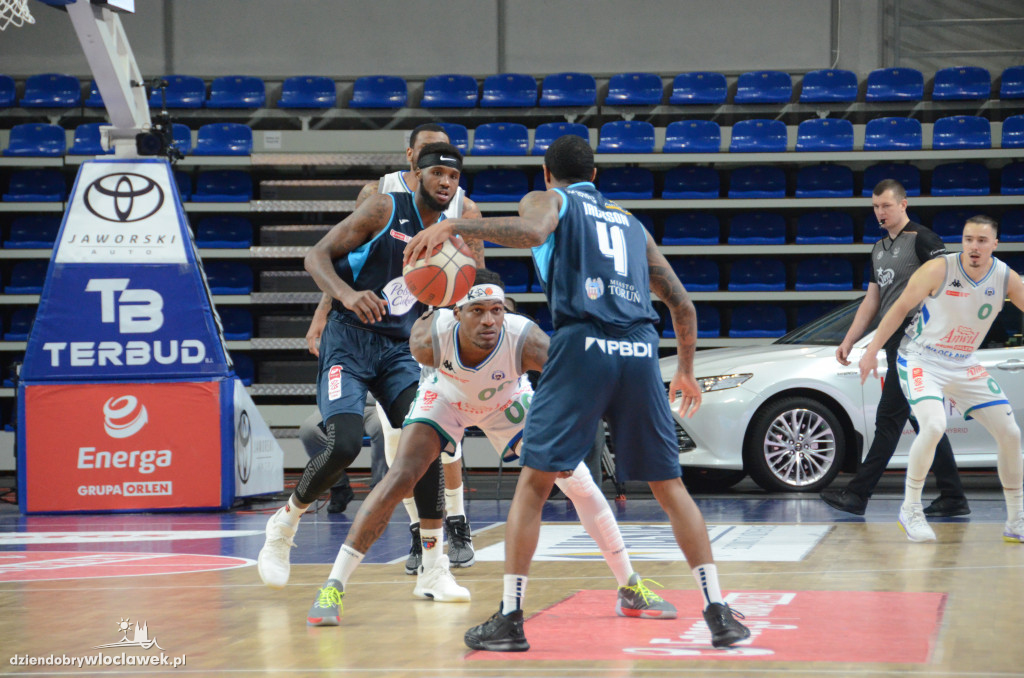 EBL: Anwil Włocławek - Polski Cukier Toruń