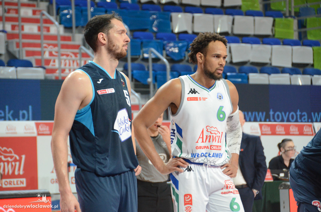 EBL: Anwil Włocławek - Polski Cukier Toruń