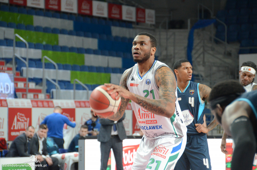 EBL: Anwil Włocławek - Polski Cukier Toruń