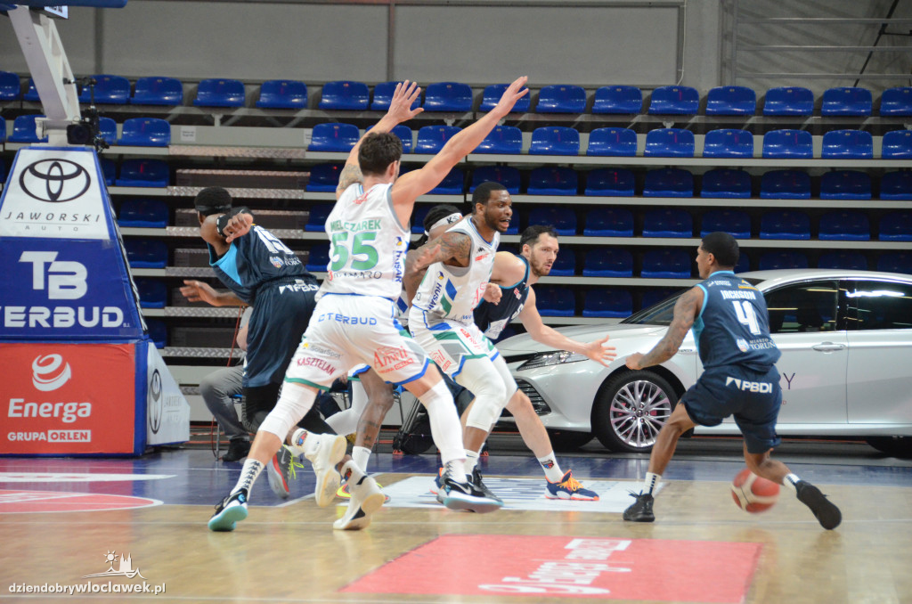 EBL: Anwil Włocławek - Polski Cukier Toruń