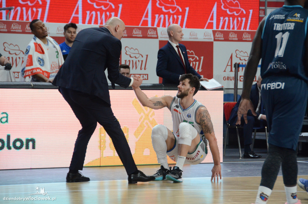 EBL: Anwil Włocławek - Polski Cukier Toruń