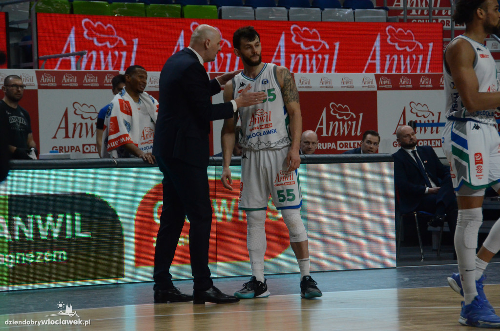 EBL: Anwil Włocławek - Polski Cukier Toruń