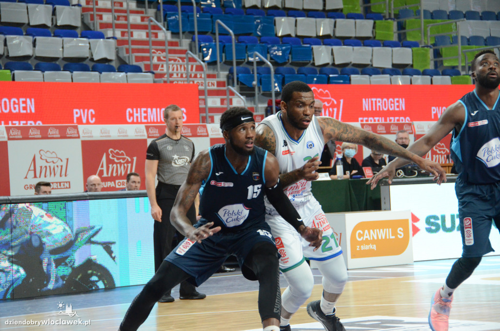 EBL: Anwil Włocławek - Polski Cukier Toruń