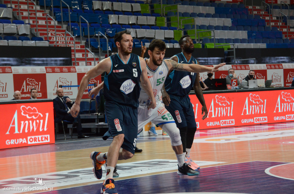 EBL: Anwil Włocławek - Polski Cukier Toruń