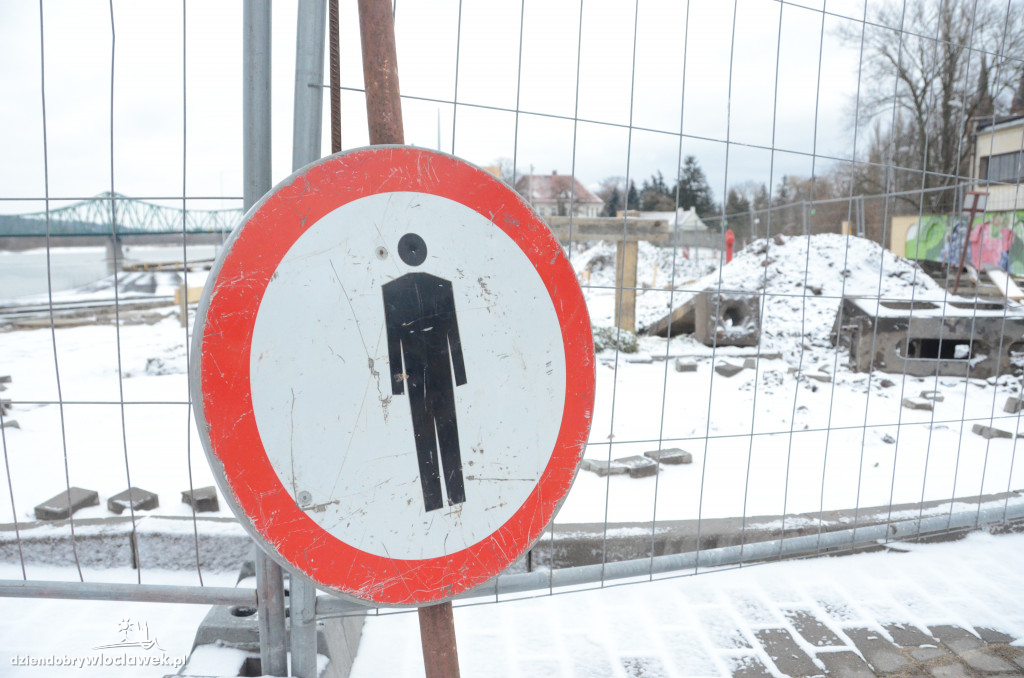 Ul. Piwna zamknięta dla ruchu