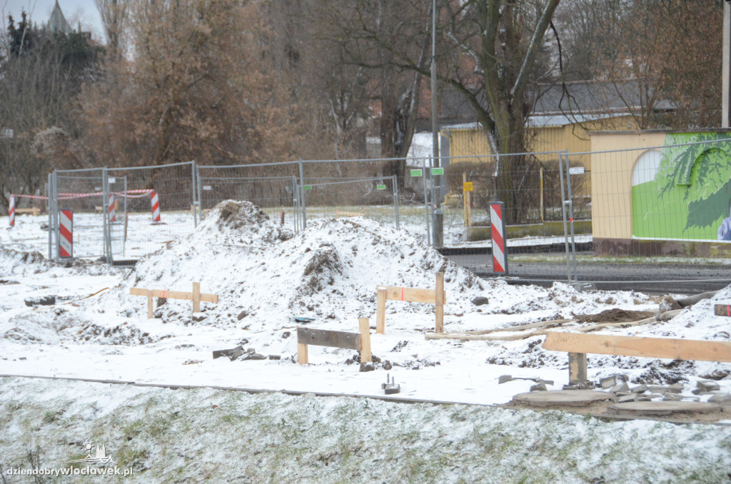 Ul. Piwna zamknięta dla ruchu