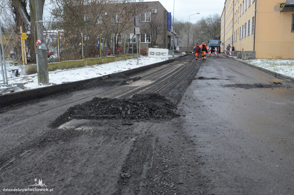 Ul. Piwna zamknięta dla ruchu