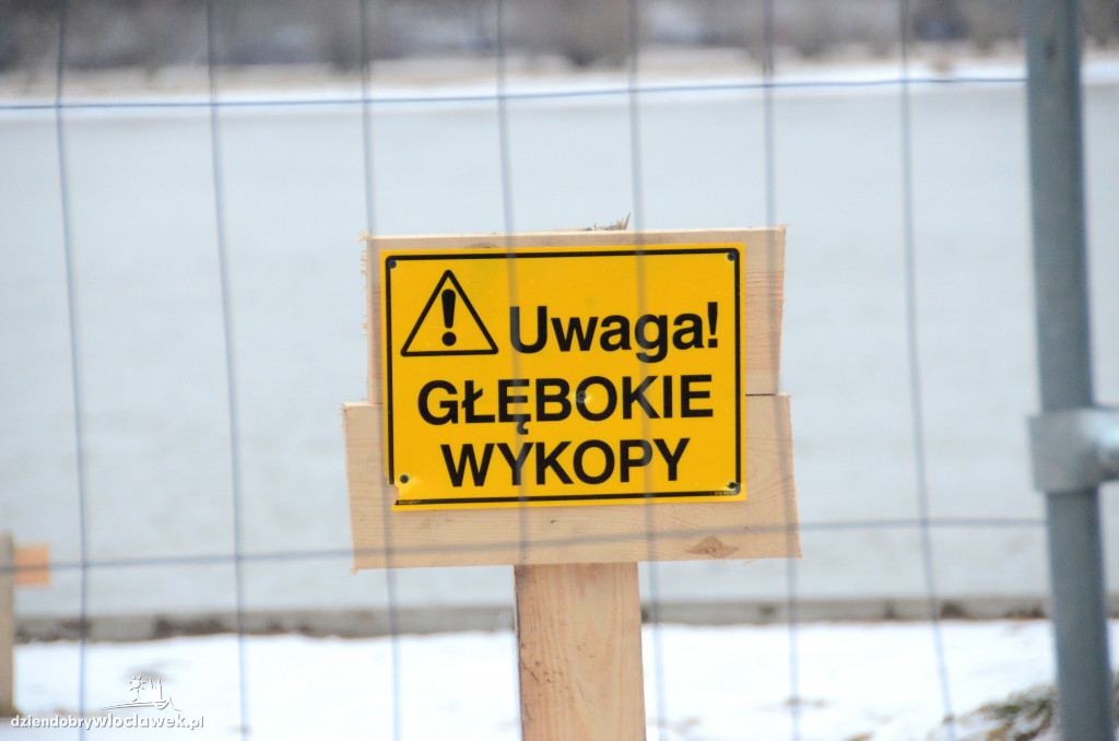 Ul. Piwna zamknięta dla ruchu