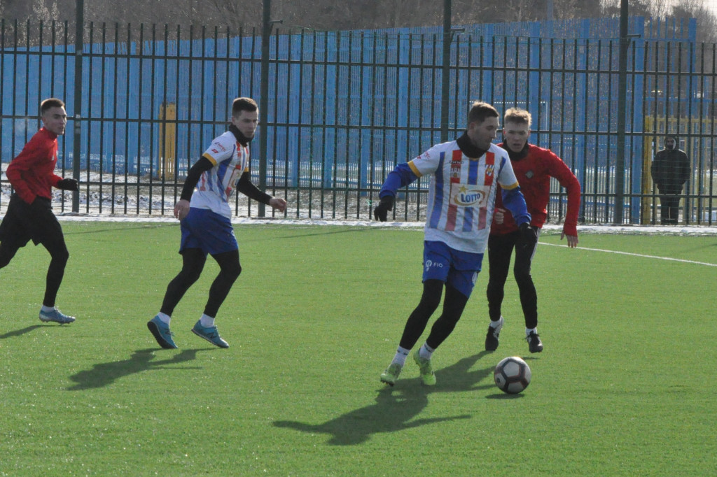 SPARING: Włocłavia Włocławek - GKS Wikielec