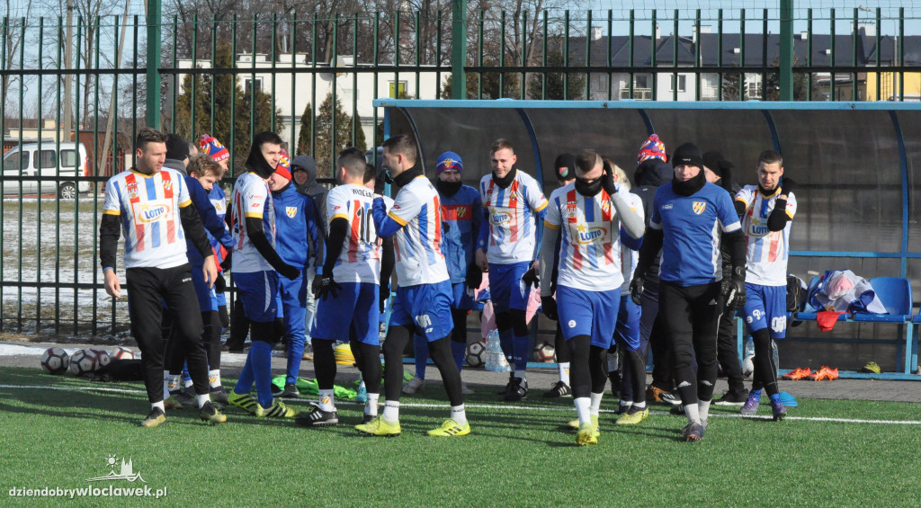 SPARING: Włocłavia Włocławek - GKS Wikielec